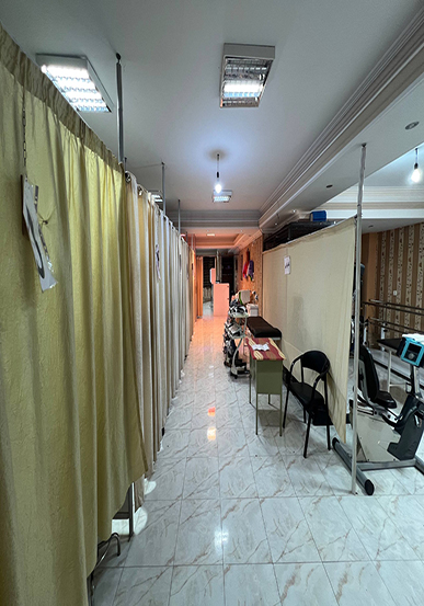 فیزیوتراپی مهستان